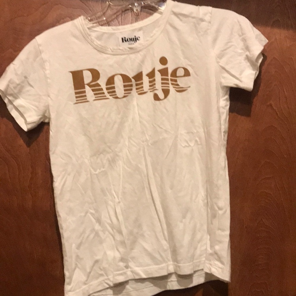 Rouje logo tee